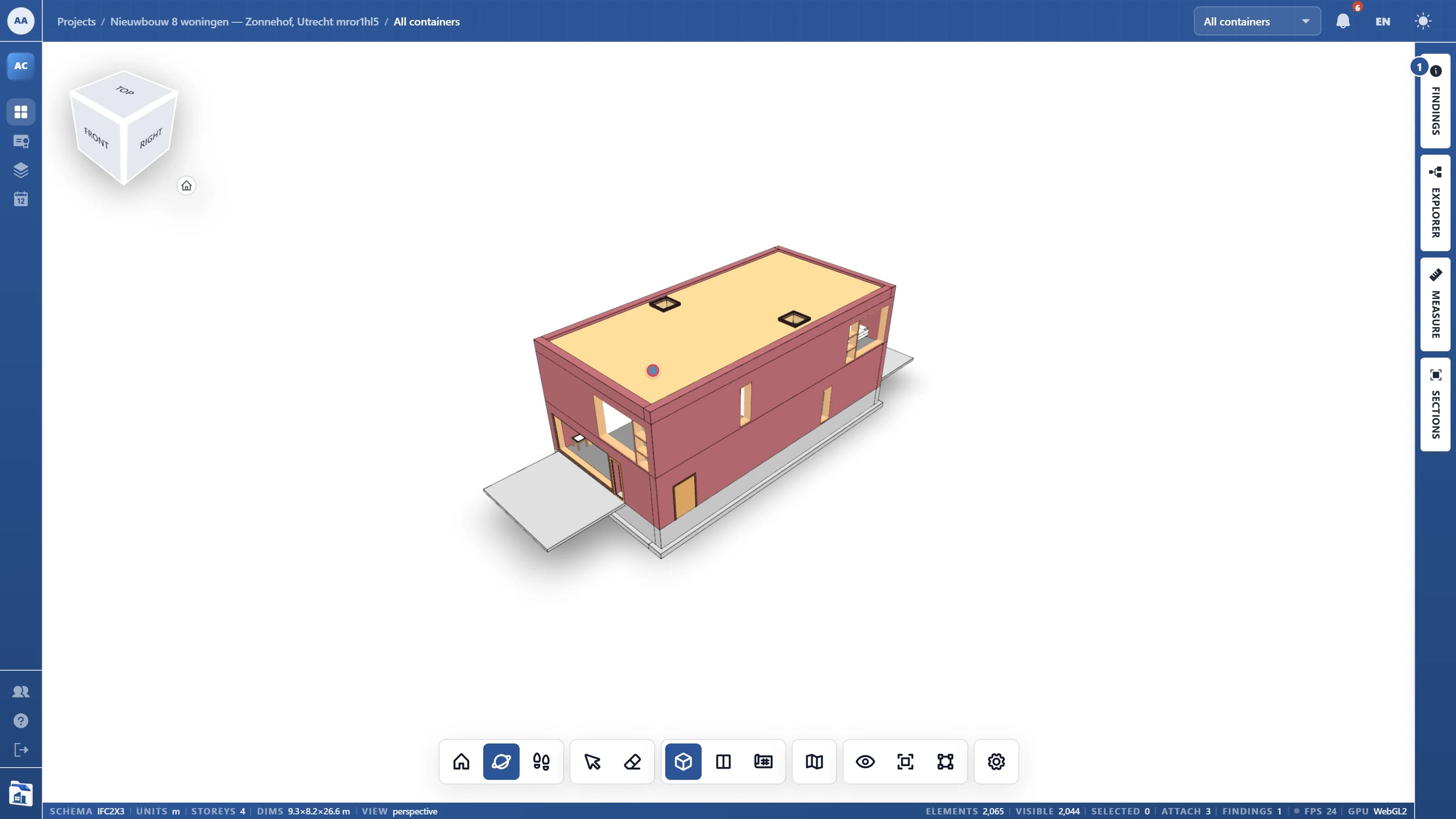Gefedereerd model in de browser