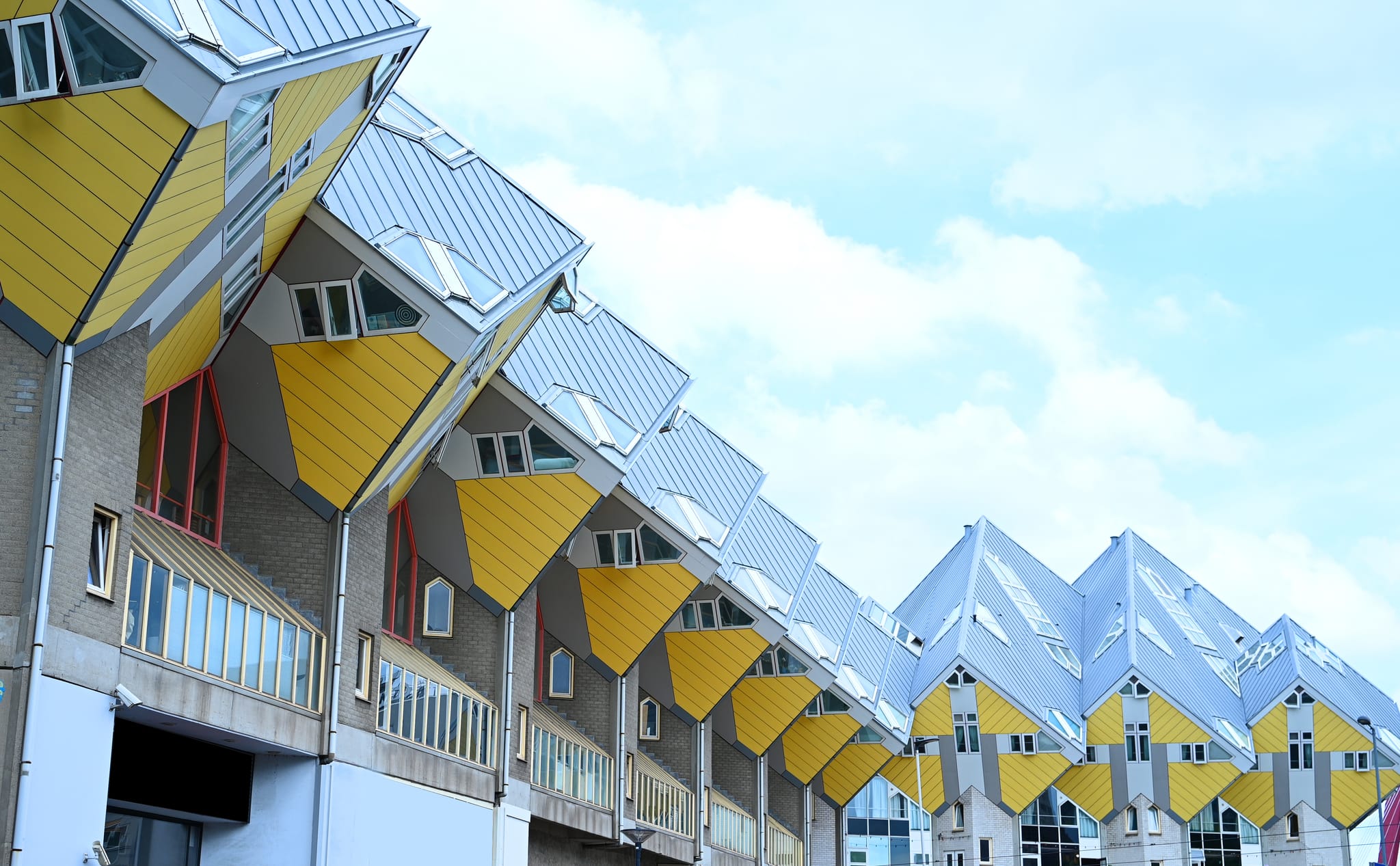 The Cube Houses (Kubuswoningen), Rotterdam